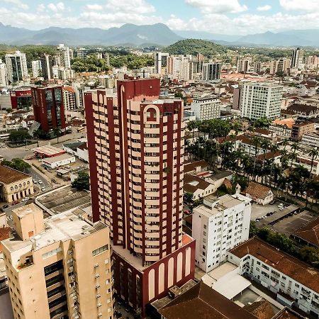 Appartement Apt Grande Mobiliado, Cozinha, Lavanderia, Area De Lazer Completa à Joinville Extérieur photo