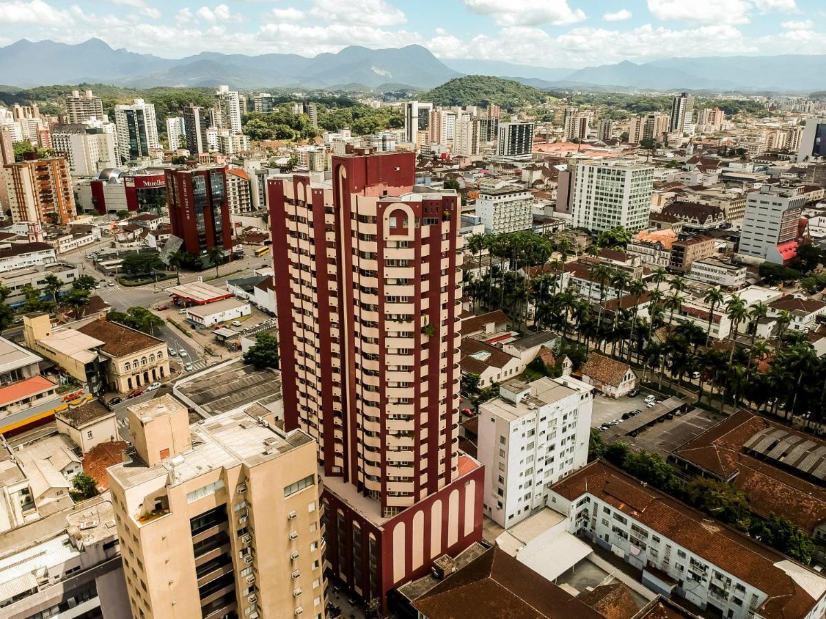 Appartement Apt Grande Mobiliado, Cozinha, Lavanderia, Area De Lazer Completa à Joinville Extérieur photo