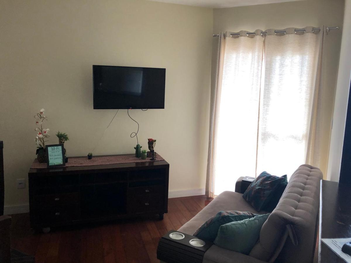 Appartement Apt Grande Mobiliado, Cozinha, Lavanderia, Area De Lazer Completa à Joinville Extérieur photo