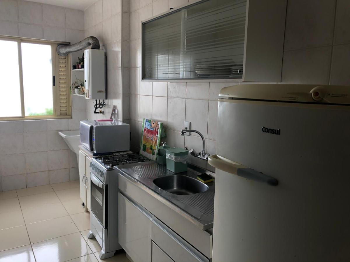 Appartement Apt Grande Mobiliado, Cozinha, Lavanderia, Area De Lazer Completa à Joinville Extérieur photo