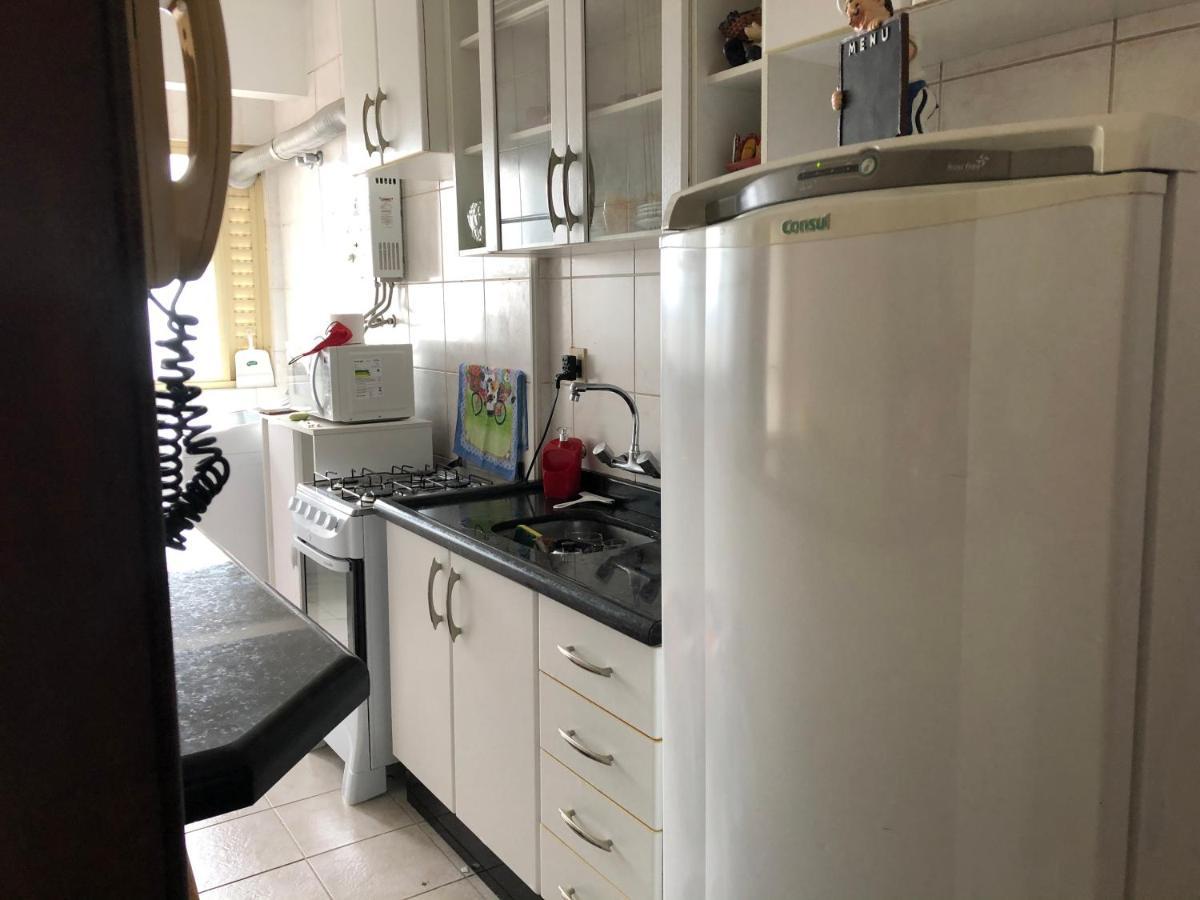 Appartement Apt Grande Mobiliado, Cozinha, Lavanderia, Area De Lazer Completa à Joinville Extérieur photo