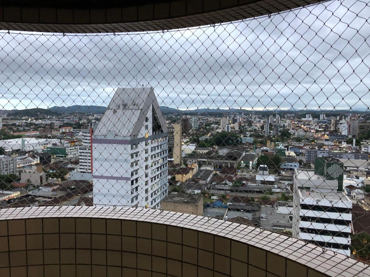 Appartement Apt Grande Mobiliado, Cozinha, Lavanderia, Area De Lazer Completa à Joinville Extérieur photo