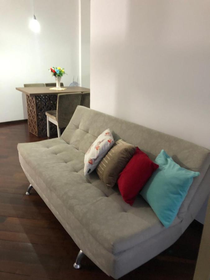 Appartement Apt Grande Mobiliado, Cozinha, Lavanderia, Area De Lazer Completa à Joinville Extérieur photo