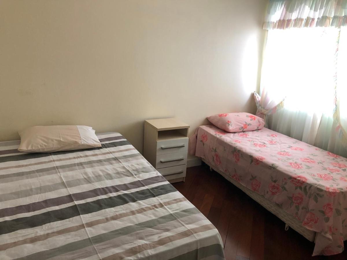 Appartement Apt Grande Mobiliado, Cozinha, Lavanderia, Area De Lazer Completa à Joinville Extérieur photo