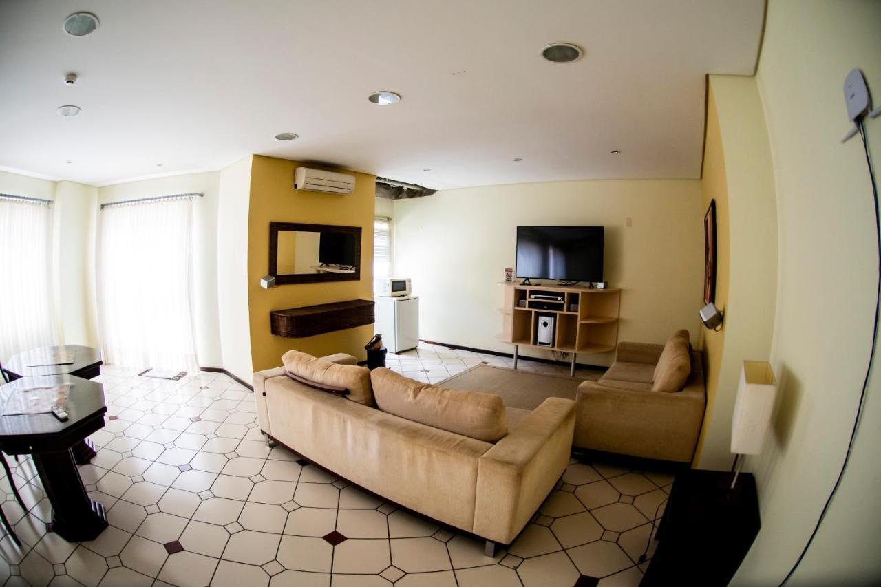 Appartement Apt Grande Mobiliado, Cozinha, Lavanderia, Area De Lazer Completa à Joinville Extérieur photo