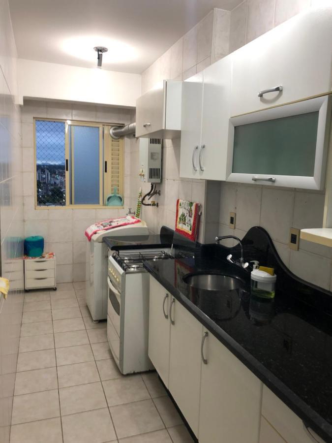 Appartement Apt Grande Mobiliado, Cozinha, Lavanderia, Area De Lazer Completa à Joinville Extérieur photo